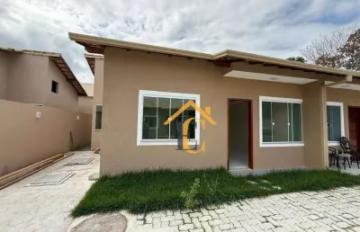 Casa com 2 dormitórios à venda, 70 m² por r$ 299.000,00 - chácara mariléa - rio das ostras/rj