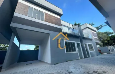 Casa com 2 dormitórios à venda, 75 m² por r$ 280.000,00 - âncora - rio das ostras/rj