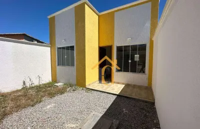 Casa com 2 dormitórios à venda, 120 m² por r$ 275.000,00 - chácara mariléa - rio das ostras/rj