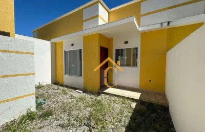 Casa com 2 dormitórios à venda, 75 m² por r$ 300.000,00 - chácara mariléa - rio das ostras/rj