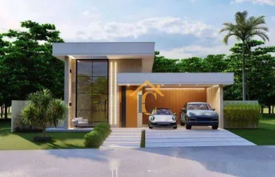 Casa com 3 dormitórios à venda, 205 m² por r$ 1.200.000,00 - alphaville - rio das ostras/rj