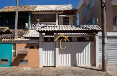 Casa com 3 dormitórios à venda, 180 m² por r$ 550.000,00 - extensão novo rio das ostras - rio das ostras/rj