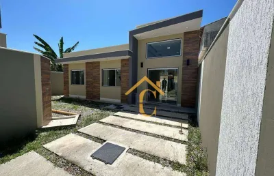 Casa com 3 dormitórios à venda, 90 m² por r$ 460.000,00 - cidade praiana - rio das ostras/rj