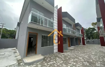 Casa à venda, 126 m² por r$ 360.000,00 - extensão do bosque - rio das ostras/rj