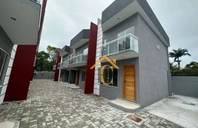 Casa com 2 dormitórios à venda, 76 m² por r$ 295.000,00 - extensão do bosque - rio das ostras/rj