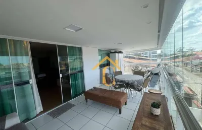 Apartamento com 3 dormitórios à venda, 132 m² por r$ 630.000,00 - costazul - rio das ostras/rj