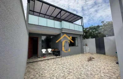 Casa com 2 dormitórios à venda, 130 m² por r$ 530.000,00 - colinas - rio das ostras/rj