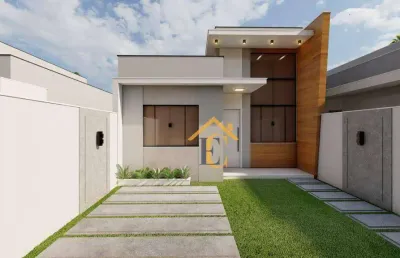 Casa com 2 dormitórios à venda, 66 m² por r$ 380.000,00 - extensão do bosque - rio das ostras/rj