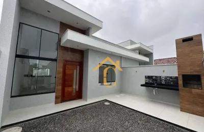 Casa com 2 dormitórios à venda, 71 m² por r$ 420.000,00 - jardim campomar - rio das ostras/rj
