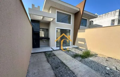 Casa com 2 dormitórios à venda, 62 m² por r$ 300.000,00 - enseada das gaivotas - rio das ostras/rj