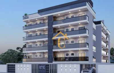 Lançamento! apartamento c/sacada com 2 dormitórios à venda, 81 m² por r$ 475.000 - costazul - rio das ostras/rj