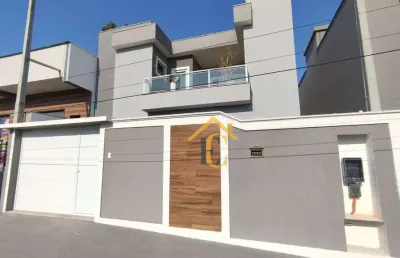 Casa com 3 dormitórios à venda, 140 m² por r$ 780.000,00 - costazul - rio das ostras/rj