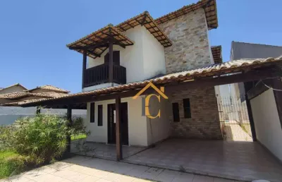 Casa com 4 dormitórios à venda, 160 m² por r$ 880.000,00 - novo rio das ostras - rio das ostras/rj