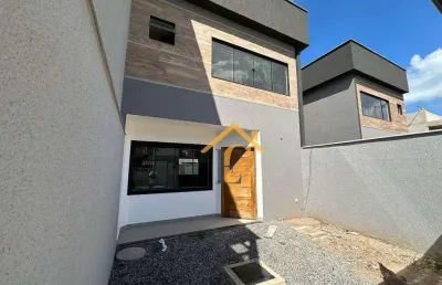 Casa com 3 dormitórios à venda, 92 m² por r$ 450.000,00 - village rio das ostras - rio das ostras/rj