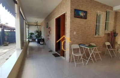 Casa com 5 dormitórios à venda, 262 m² por r$ 800.000,00 - nova aliança - rio das ostras/rj