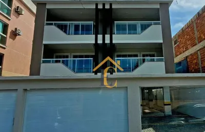 Apartamento com 2 dormitórios à venda, 71 m² por r$ 375.000,00 - costazul - rio das ostras/rj