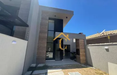 Casa com 3 dormitórios à venda, 116 m² por r$ 689.900,00 - novo rio das ostras - rio das ostras/rj