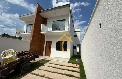 Casa com 4 dormitórios à venda, 184 m² por r$ 990.000,00 - costazul - rio das ostras/rj