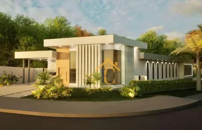 Casa com 4 dormitórios à venda, 250 m² por r$ 1.599.000 - alphaville - rio das ostras/rj