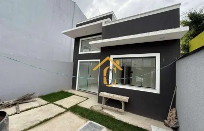 Casa com 2 dormitórios à venda, 80 m² por r$ 320.000,00 - chácara mariléa - rio das ostras/rj
