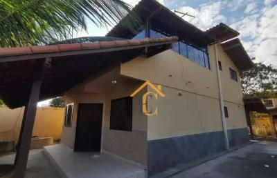 Casa com 2 dormitórios à venda, 177 m² por r$ 450.000,00 - peixe dourado - casimiro de abreu/rj