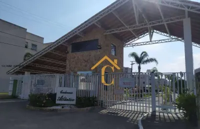 Apartamento com 2 dormitórios à venda, 51 m² por r$ 250.000,00 - atlântica - rio das ostras/rj