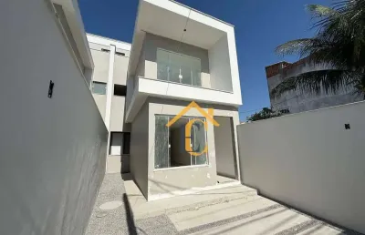 Casa com 3 dormitórios à venda, 100 m² por r$ 540.000,00 - jardim mariléa - rio das ostras/rj