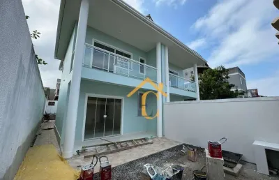 Casa com 4 dormitórios à venda, 144 m² por r$ 690.000 - jardim bela vista - rio das ostras/rj