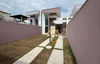 Casa com 3 dormitórios à venda, 97 m² por r$ 550.000,00 - jardim bela vista - rio das ostras/rj