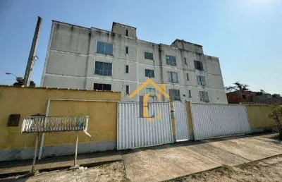Apartamento com 2 dormitórios à venda, 53 m² por r$ 180.000,00 - extensão serramar - rio das ostras/rj
