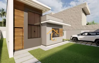 Casa com 3 dormitórios à venda, 82 m² por r$ 480.000 - praia mar - rio das ostras/rj