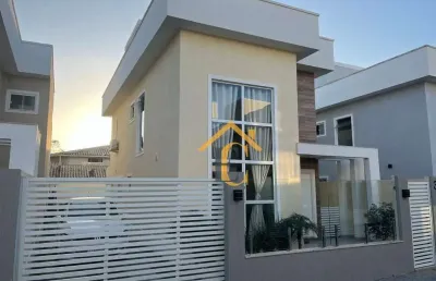 Casa com 3 dormitórios à venda, 140 m² por r$ 840.000,00 - extensão do bosque - rio das ostras/rj