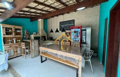 Casa com 3 dormitórios à venda, 145 m² por r$ 598.000,00 - recreio - rio das ostras/rj