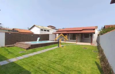 Casa com 3 dormitórios à venda, 140 m² por r$ 690.000,00 - jardim campomar - rio das ostras/rj