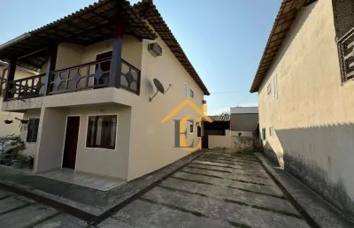 Casa com 2 dormitórios à venda, 95 m² por r$ 310.000,00 - jardim campomar - rio das ostras/rj