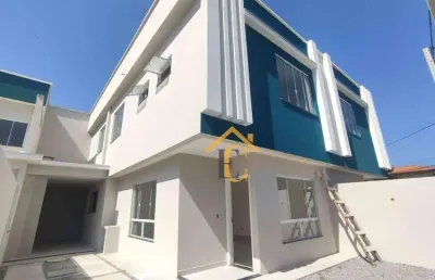 Casa com 3 dormitórios à venda, 115 m² por r$ 630.000,00 - ouro verde - rio das ostras/rj