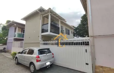 Casa com 2 dormitórios à venda, 75 m² por r$ 360.000,00 - recanto - rio das ostras/rj