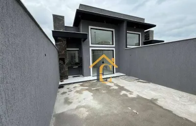 Casa com 2 dormitórios à venda, 68 m² por r$ 310.000,00 - enseada das gaivotas - rio das ostras/rj