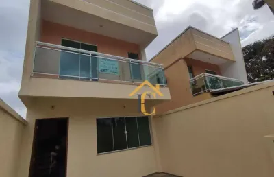 Casa com 2 dormitórios à venda, 75 m² por r$ 355.000,00 - jardim bela vista - rio das ostras/rj