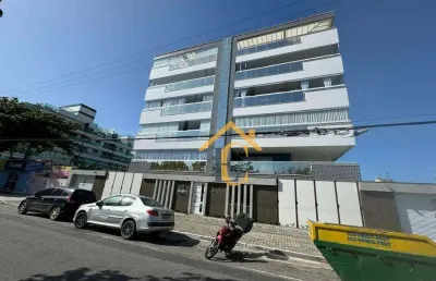 Cobertura com 3 dormitórios à venda, 157 m² por r$ 920.000,00 - costazul - rio das ostras/rj