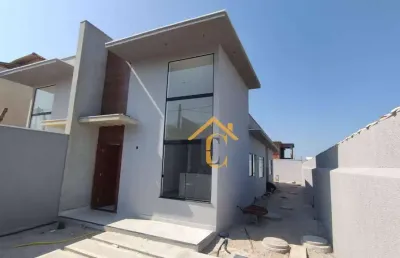 Casa com 3 dormitórios à venda, 80 m² por r$ 520.000,00 - verdes mares - rio das ostras/rj