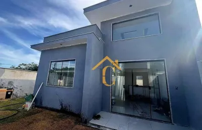 Casa com 2 dormitórios à venda, 75 m² por r$ 380.000,00 - terra firme - rio das ostras/rj