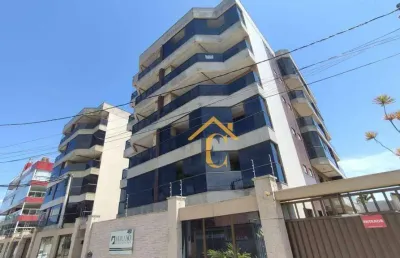 Apartamento com 3 dormitórios à venda, 138 m² por r$ 600.000,00 - extensão do bosque - rio das ostras/rj