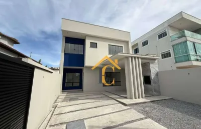 Casa com 3 dormitórios à venda, 145 m² por r$ 820.000,00 - costazul - rio das ostras/rj