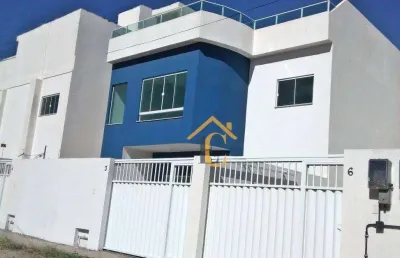 Casa com 2 dormitórios à venda, 80 m² por r$ 350.000,00 - jardim bela vista - rio das ostras/rj