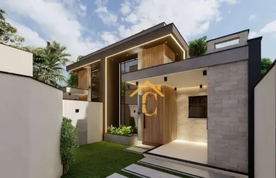 Lançamentos de unidades com 3 dormitórios à venda, 73 m² e 83 m²  por r$ 650.000 - costazul - rio das ostras/rj