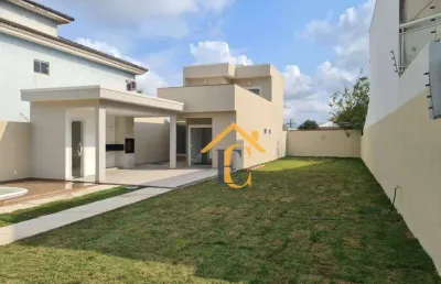 Excelente casa independente com 4 dormitórios à venda, 135,54 m² de área construída por r$ 420.000 - maria turri - rio das ostras/rj