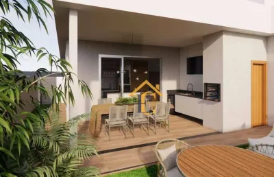Lançamento de casa alto padrão com 3 suítes à venda, 229 m² por r$ 1.290.000 - extensão do bosque - rio das ostras/rj