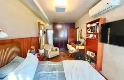 Excelente apartamento 2 quartos(suíte)copacabana-1 vaga- 93m2 - entrar e morar.