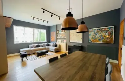 Gávea - excelente 3 quartos (suíte) fino acabamento - 110 m2 - 1 vaga.
